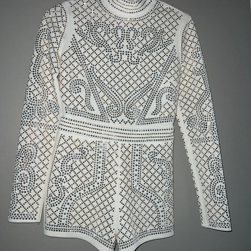 Tell Me About It Stud Romper